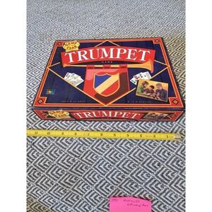 Vintage The Trumpet Game Card Game International Games- See Description